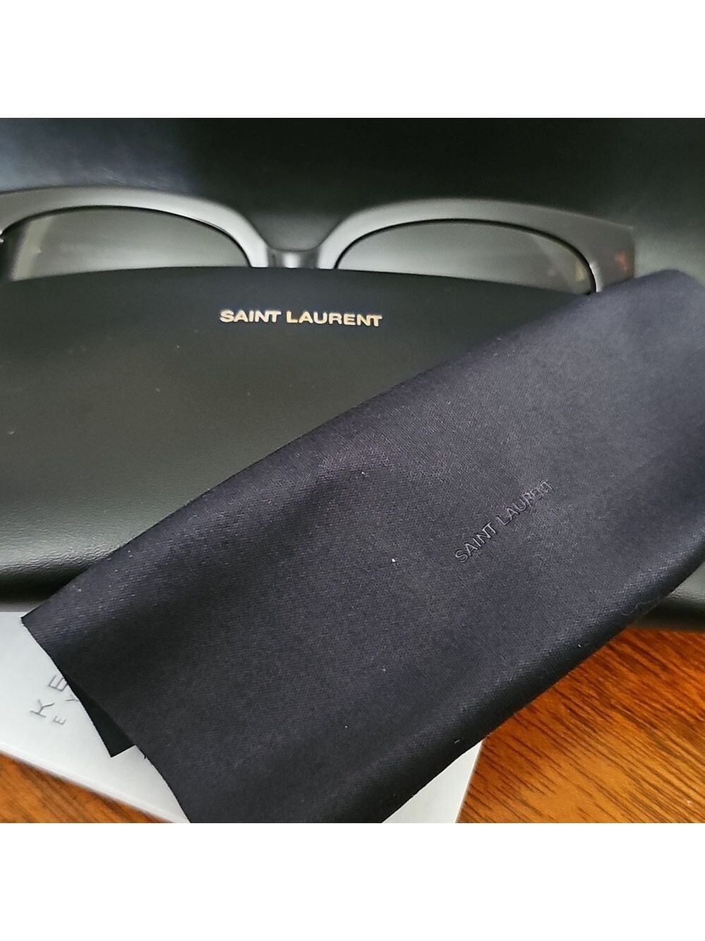 NWT Authentic Yves Saint Laurent Sunglasses - Picture 11 of 11